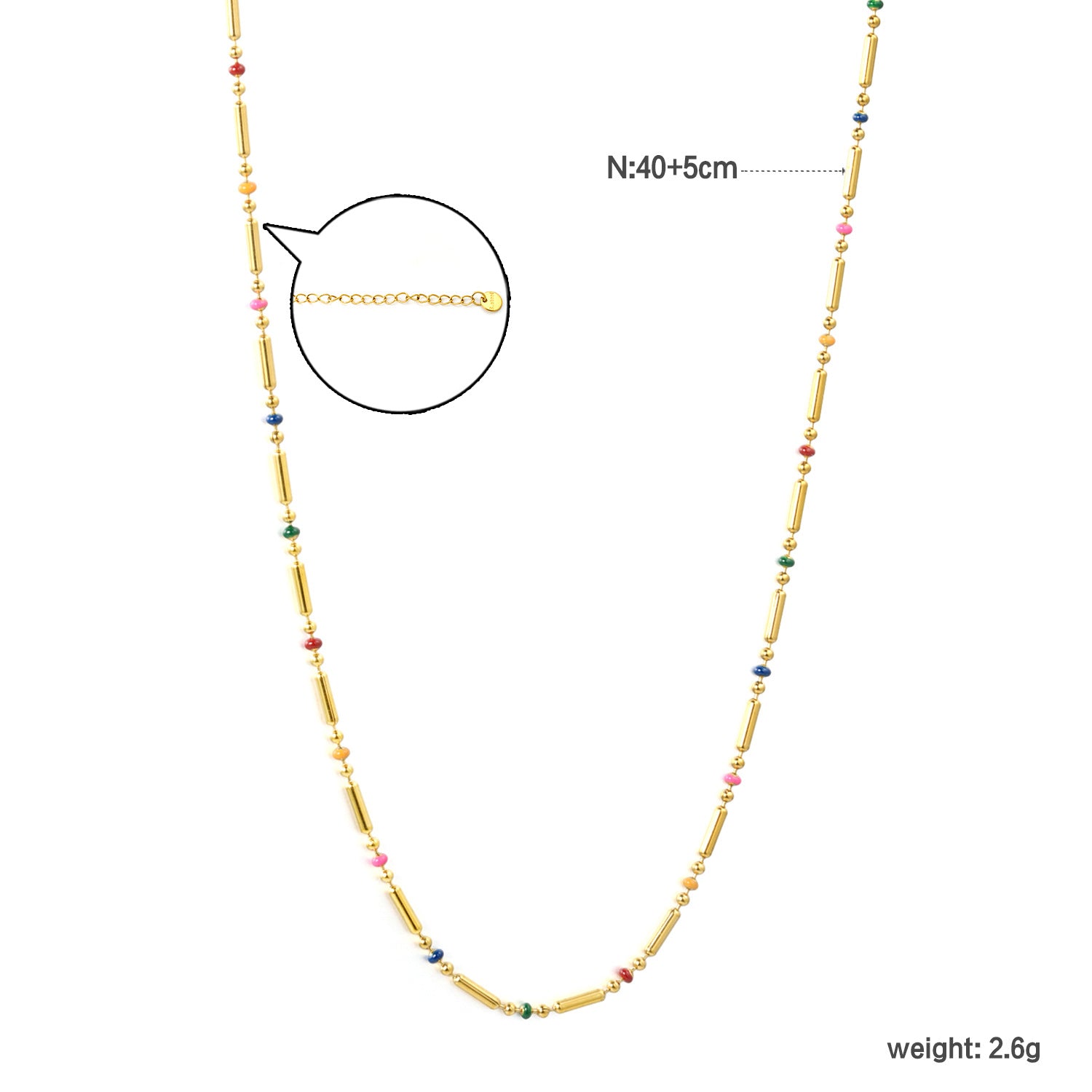 Damen elegante Halskette mit goldplattiertem Design und feinen Perlenakzenten Shop Nory