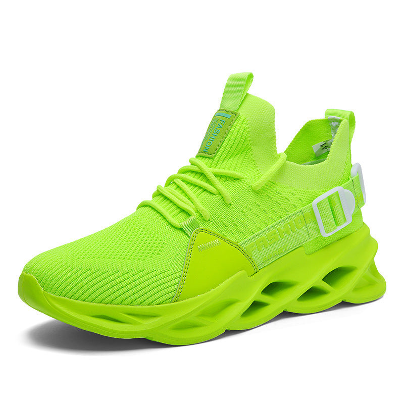 Damen Sportliche High-Performance Sneakers mit atmungsaktivem Obermaterial und rutschfester Sohle