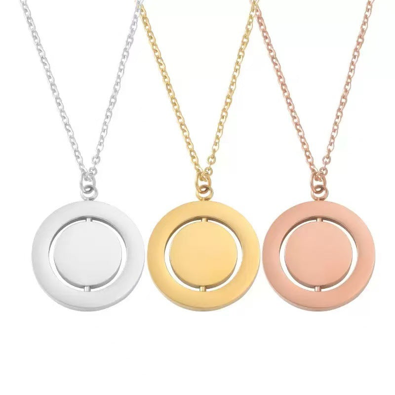 Damen Kette mit modernem, minimalistischen Anhänger Shop Nory