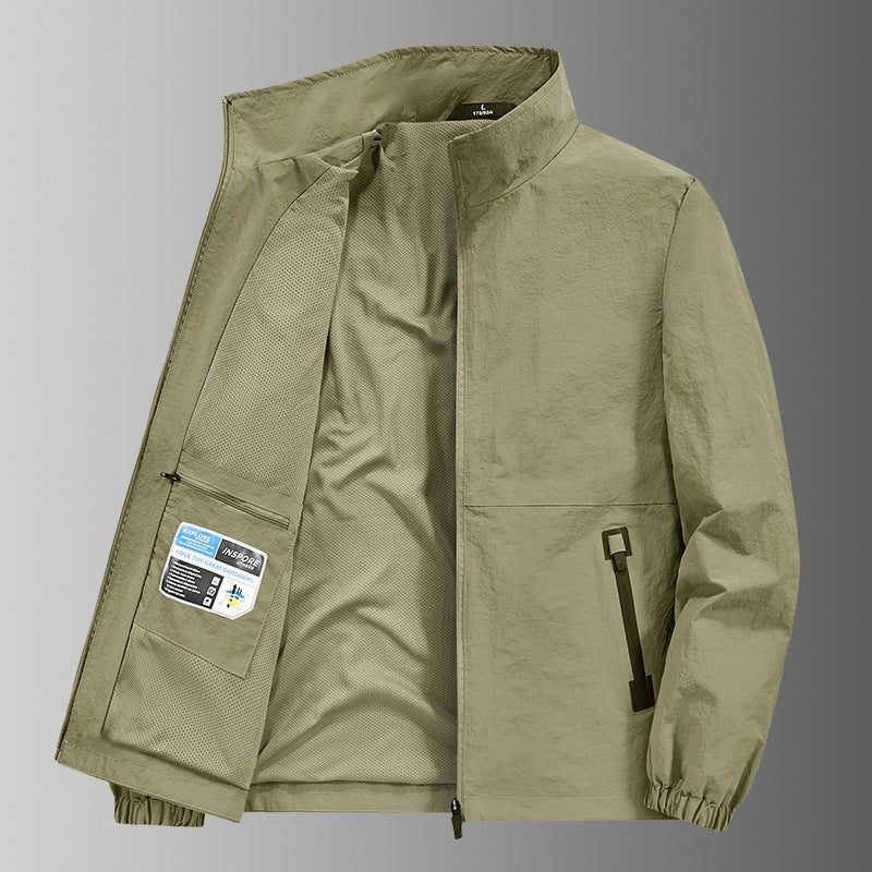Herren Leichte und atmungsaktive Outdoorjacke Shop Nory