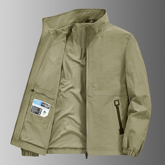 Herren Leichte und atmungsaktive Outdoorjacke Shop Nory