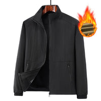 Schwarz (mit Fleece)