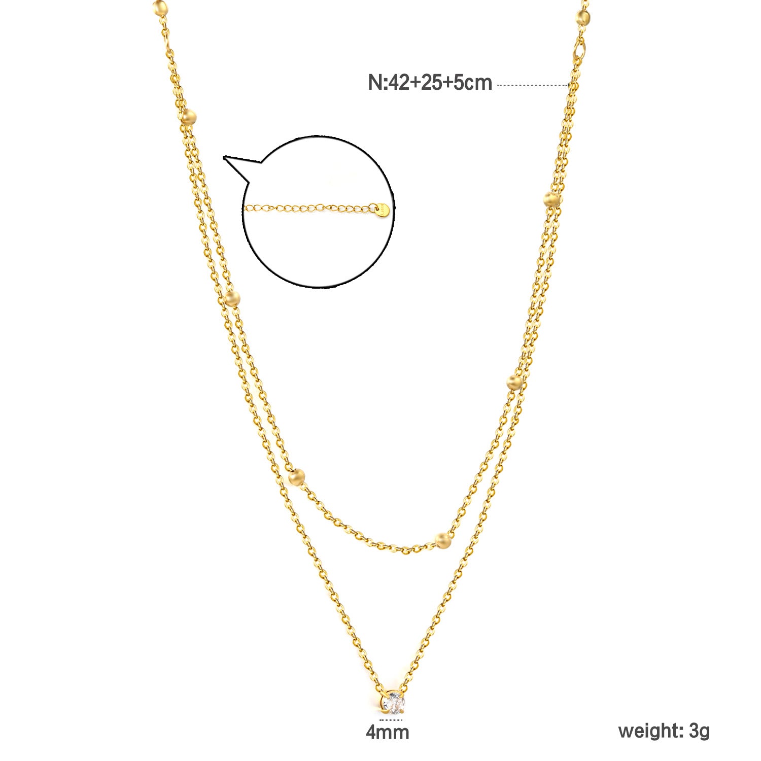 Damen Halskette mit maritimen Muscheln und Sternenanhängern Shop Nory