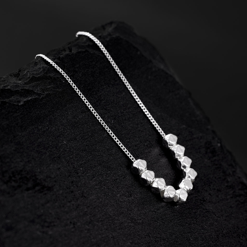 Damen Metallkette mit geometrischem Design Shop Nory