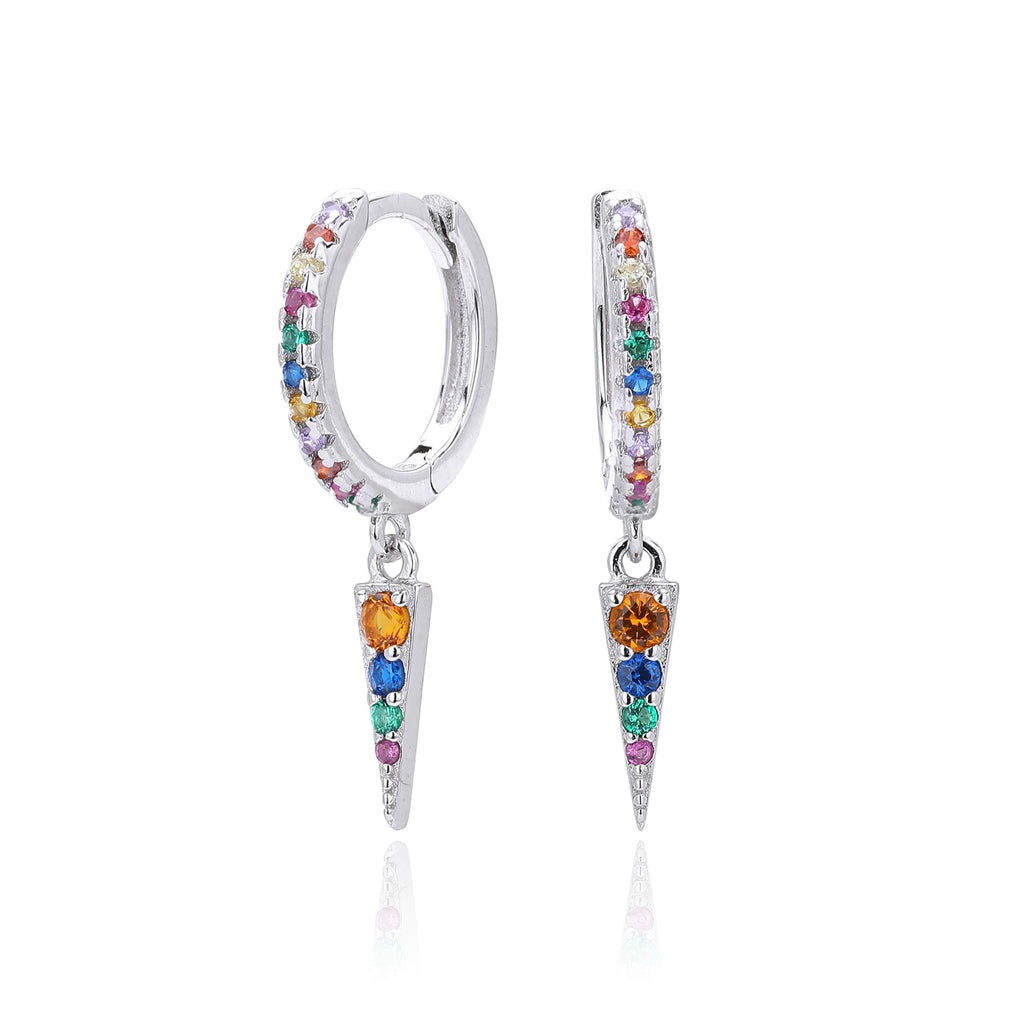 Damen Glitzernde Ohrringe Shop Nory