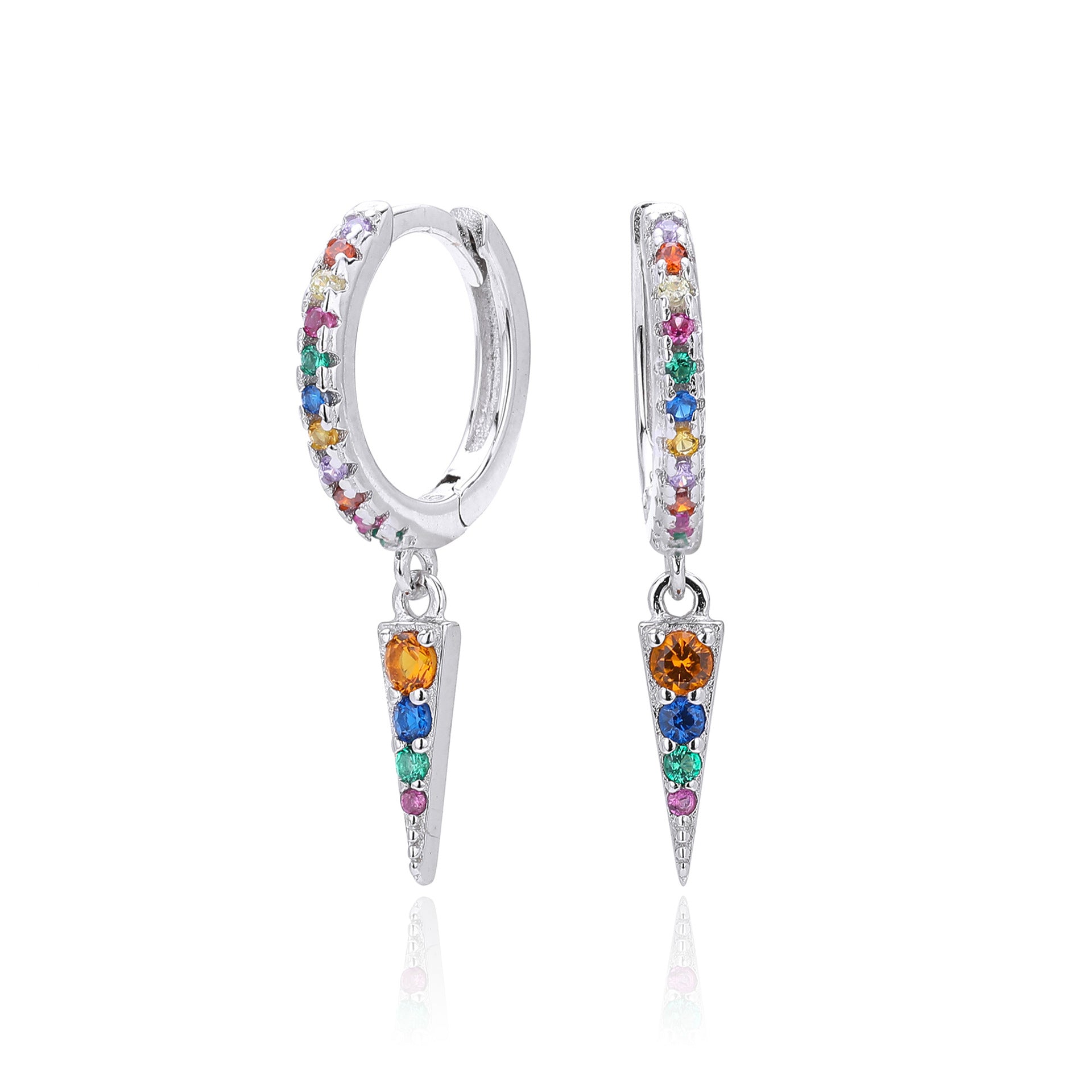 Damen Glitzernde Ohrringe Shop Nory