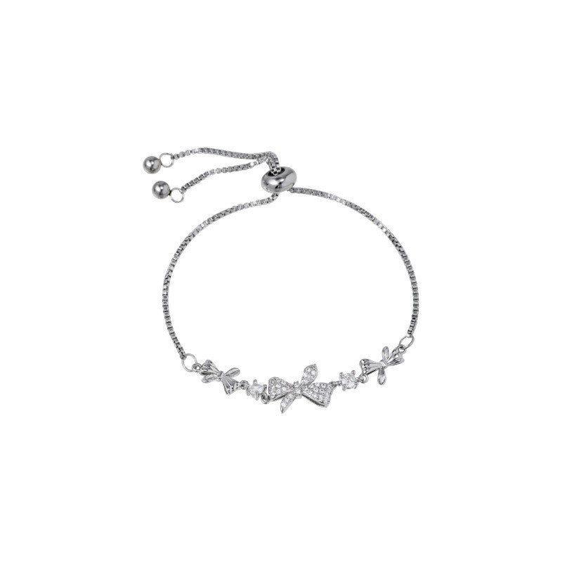 Damen Elegante und glitzernde Armbänder mit Verstellbarem Verschluss Shop Nory