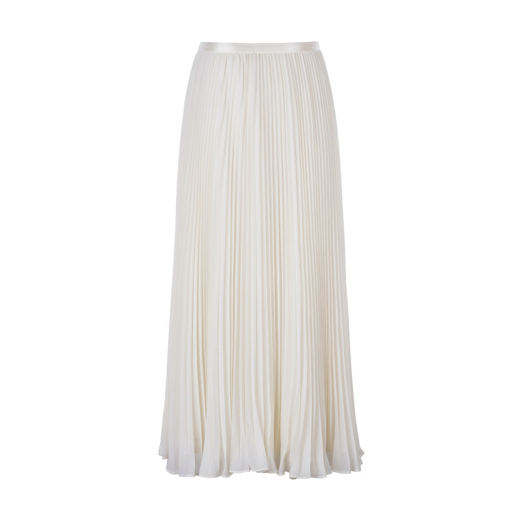 Damen Plissee Maxirock Shop Nory