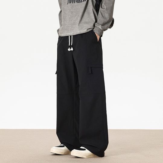 Unisex Cargo-Hose mit weitem Schnitt und praktischen Taschen