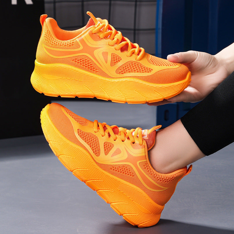Damen Sportliche Laufschuhe mit atmungsaktivem Mesh-Obermaterial und gepolsterter Sohle