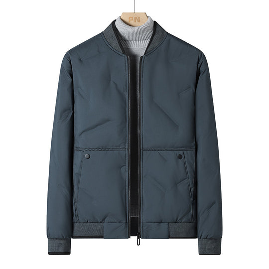 Herren Gepolsterte Thermo‑Bomberjacke mit winddichter Außenlage und warmem Futter Shop Nory