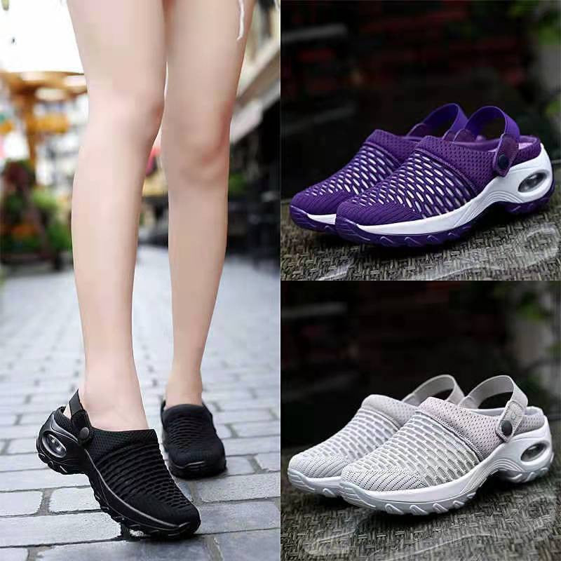 Unisex Atmungsaktive Mesh-Clogs mit verstellbarem Fersenriemen und rutschfester Sohle Shop Nory