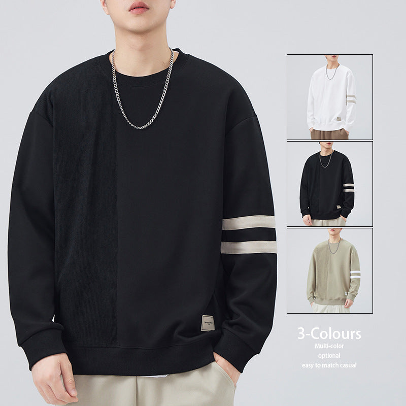 Herren Sportlicher Sweatshirt mit modernem Design Shop Nory