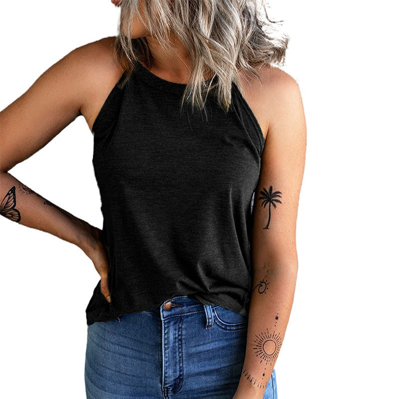 Damen Sportliches Tanktop mit geschmackvollem Racerback