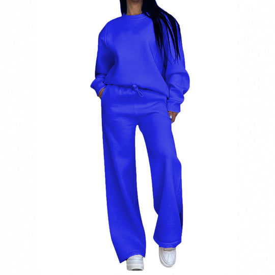 Damen nan lässiges Oversize Sweatshirt und weite Jogginghose Set Shop Nory
