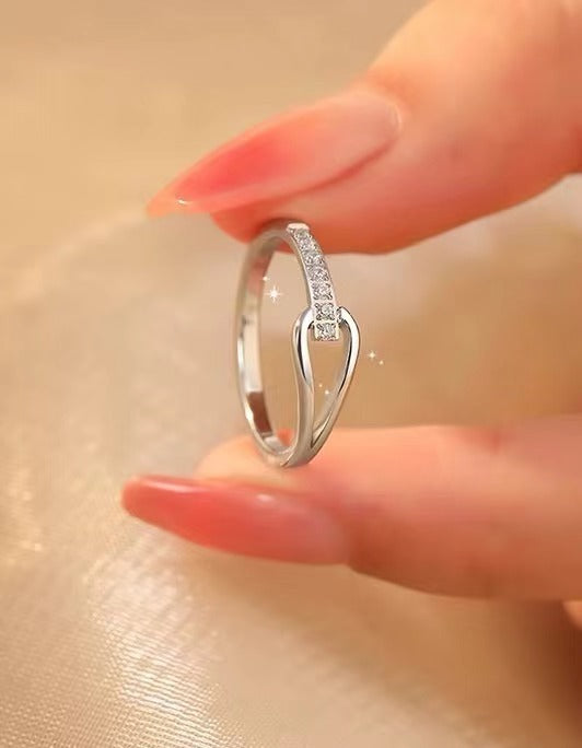 Damen Chic Minimalistische Gold Finger Ring Shop Nory
