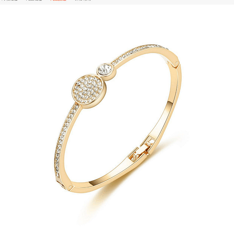 Damen Armreif mit funkelnden Zirkonia-Steinen Shop Nory