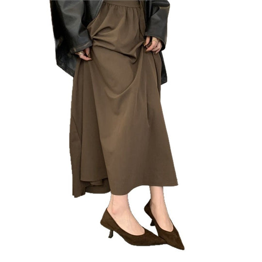 Damen Spitz zulaufende Wildleder‑Pumps mit niedrigem Kittenabsatz und ergonomischem Komfortfußbett Shop Nory