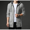 Herren urbane Freizeitjacke mit Kapuze