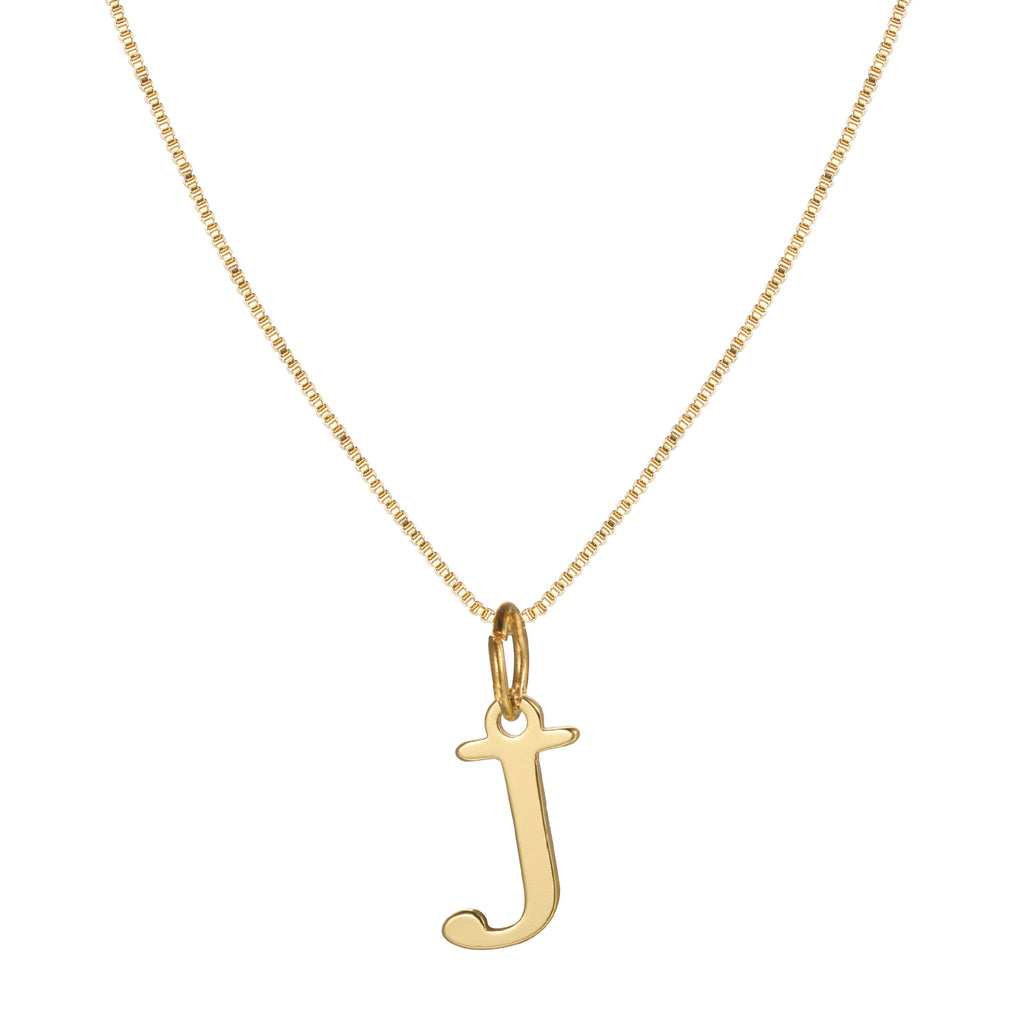 Damen Halskette mit individuellem Initial-Anhängerwunsch Shop Nory