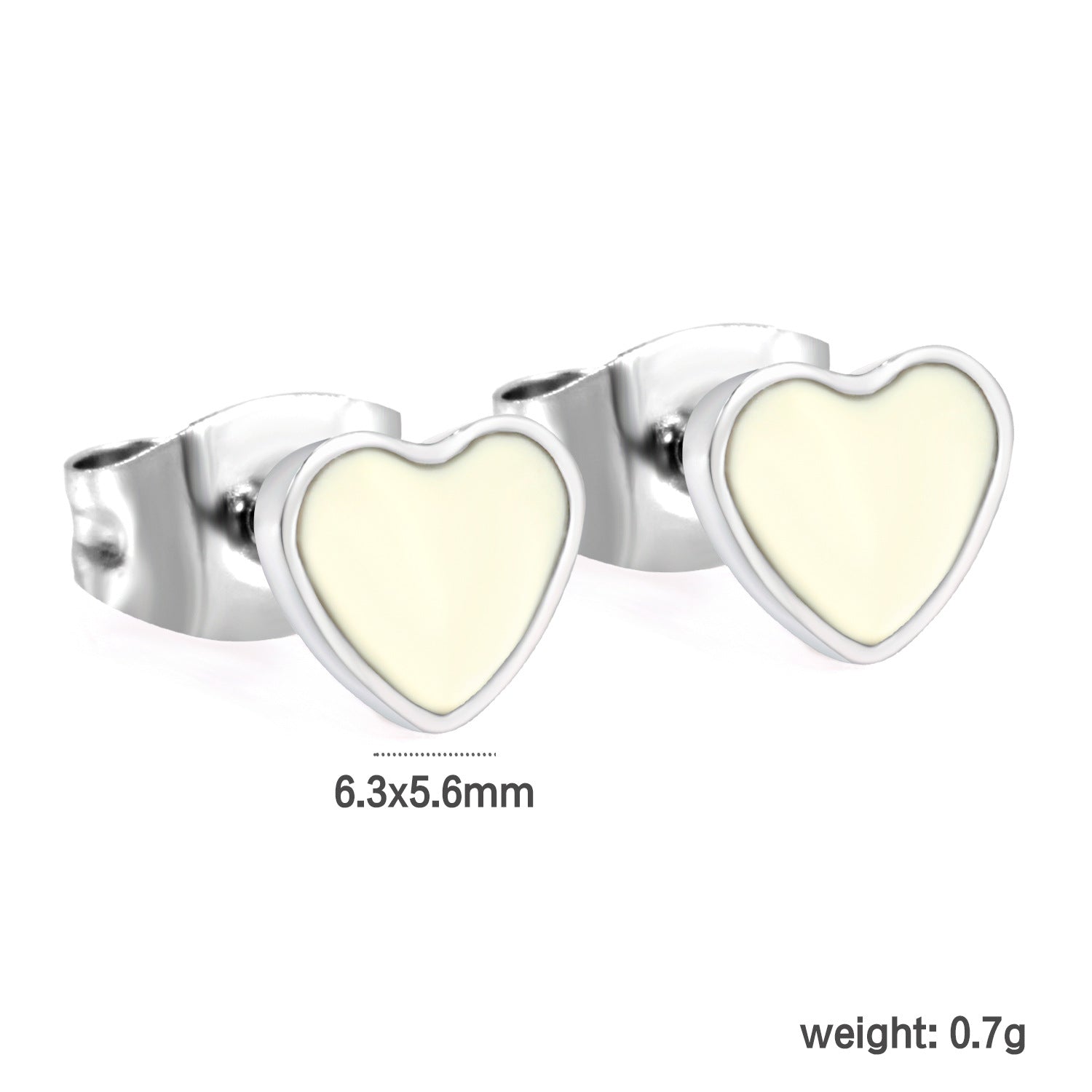 Damen Ohrstecker im Sternen-Design aus hochwertigem Edelstahl Shop Nory