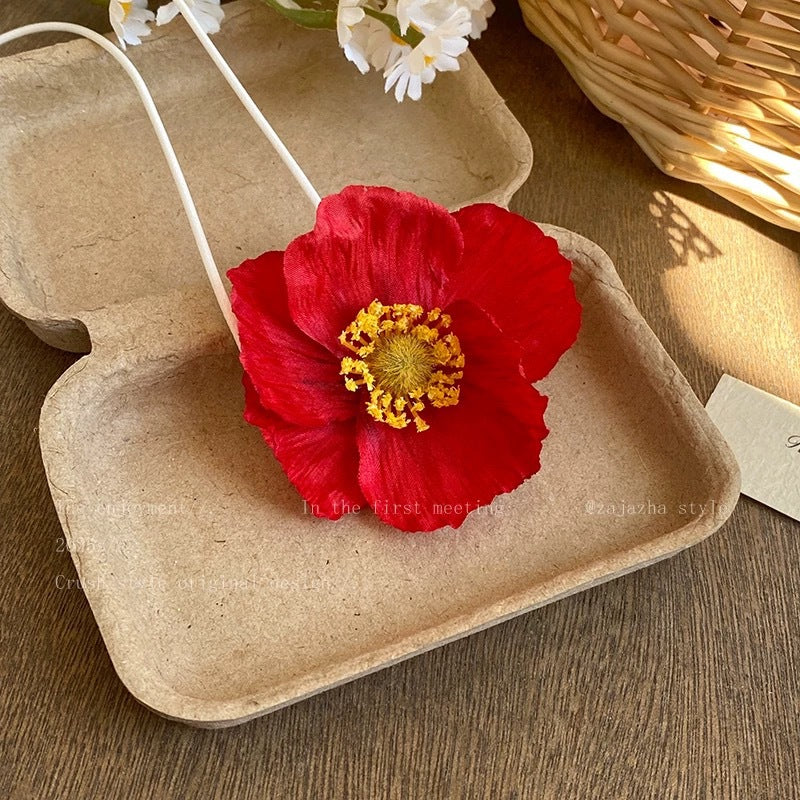 Damen Haarschmuck mit kunstvollem Blumen-Design Shop Nory