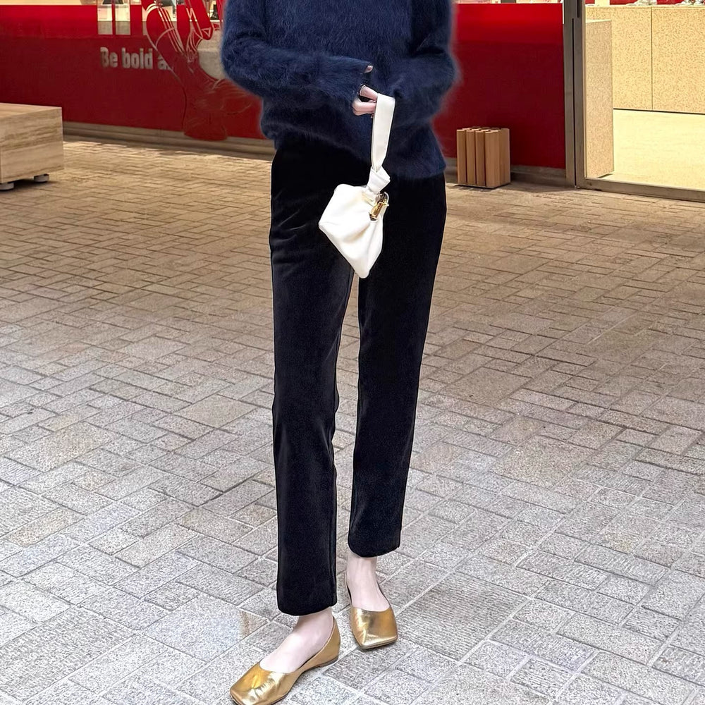 Damen Eleganter Pullover aus hochwertigem Mohair Shop Nory