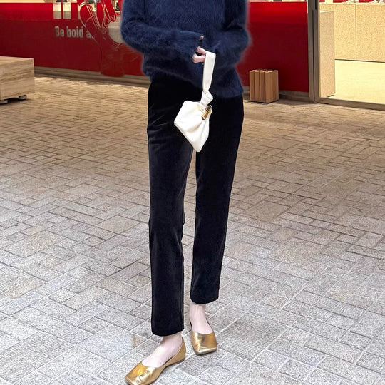 Damen Eleganter Pullover aus hochwertigem Mohair Shop Nory