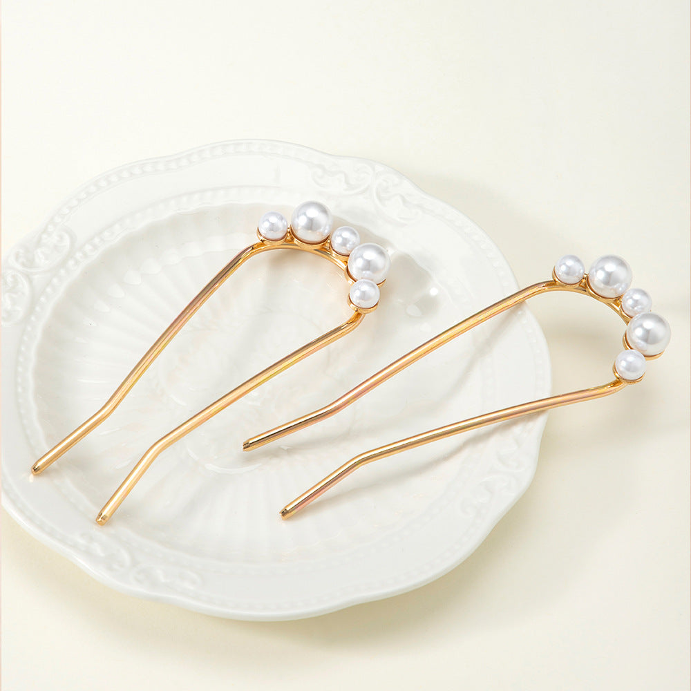 Damen Haarschmuck mit elegantem Perlenbesatz Shop Nory