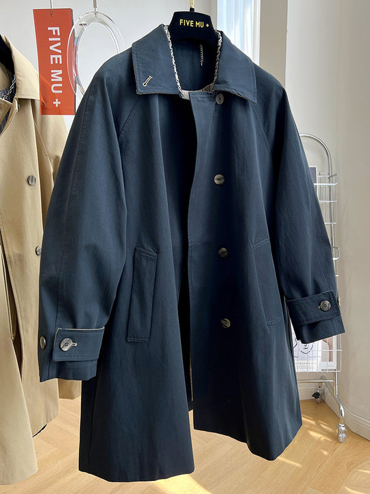 Damen Modischer Übergangsblazer mit Hochkragen Shop Nory