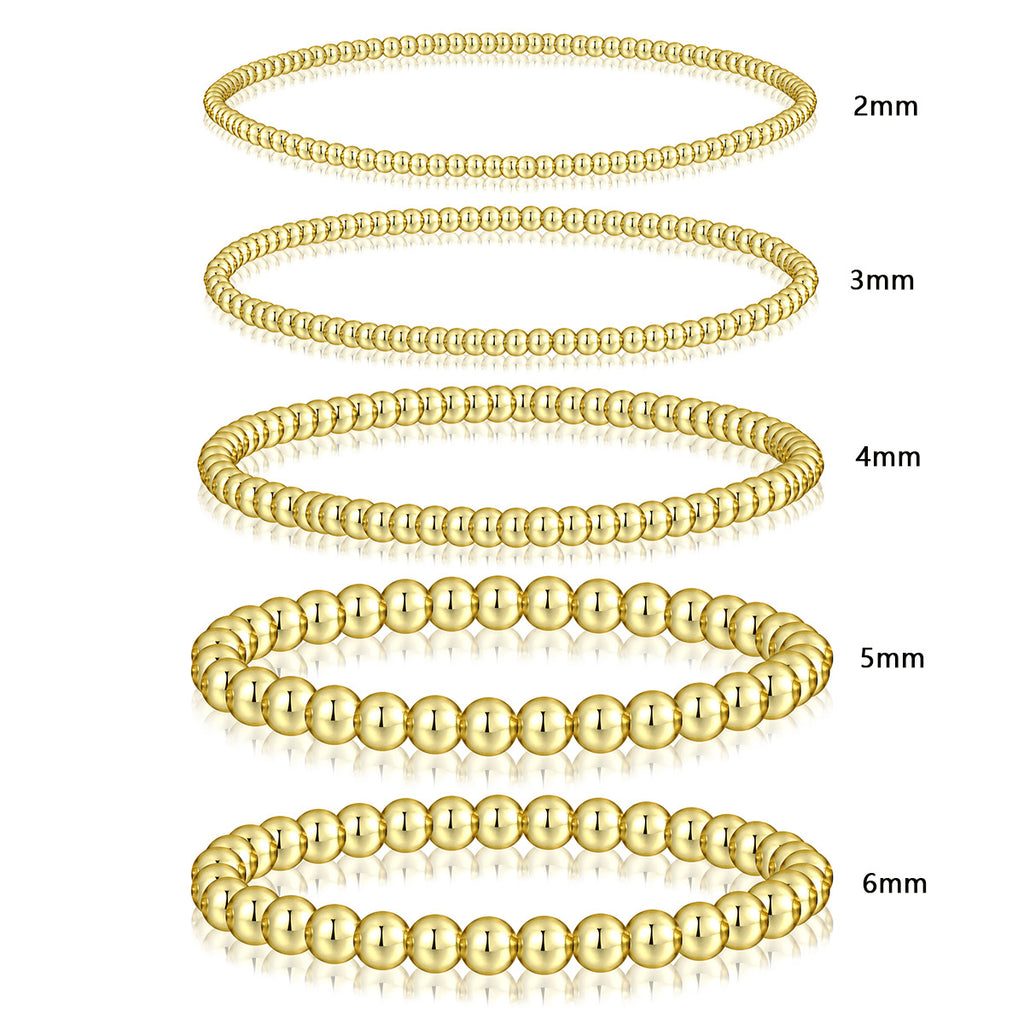 Damen Armband-Set mit eleganten und filigranen Kugeldesigns Shop Nory