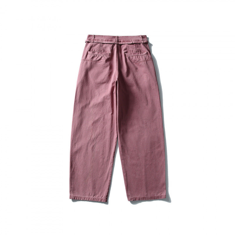 Herren Utility-Cargo-Hose im weiten Relaxed-Fit mit Kordelbund und aufgesetzten Beintaschen Shop Nory