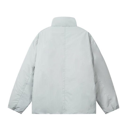 Herren Kurz geschnittener winddichter Thermo‑Blouson mit fleecegefüttertem Stehkragen und verdecktem Reißverschluss Shop Nory