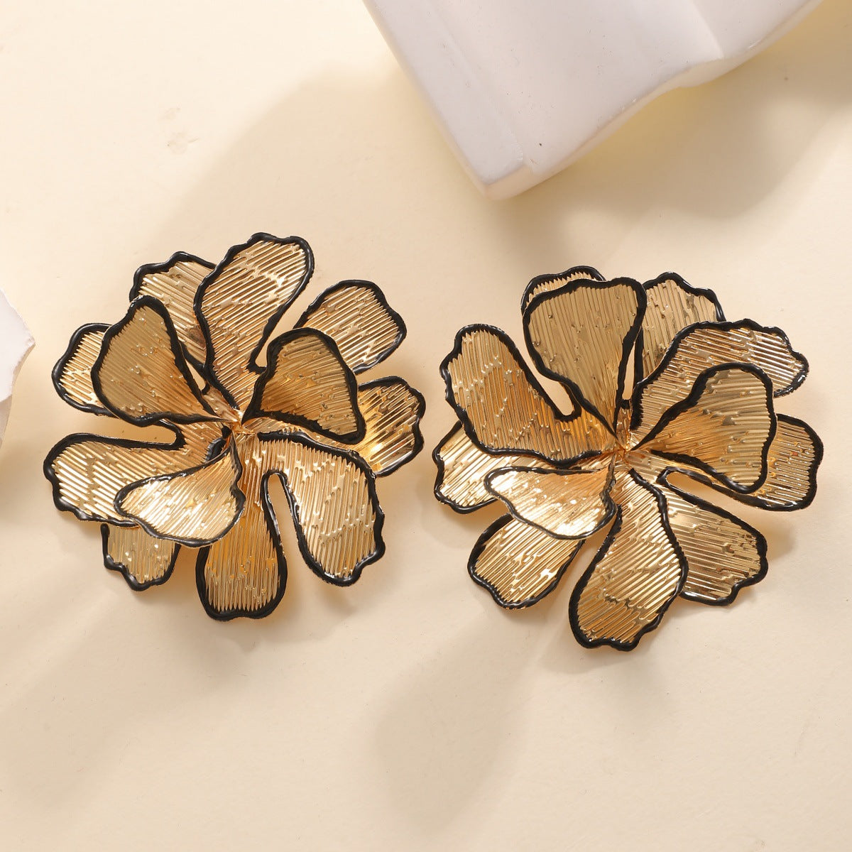 Damen Blütenförmige Haarschmuck-Accessoires Shop Nory