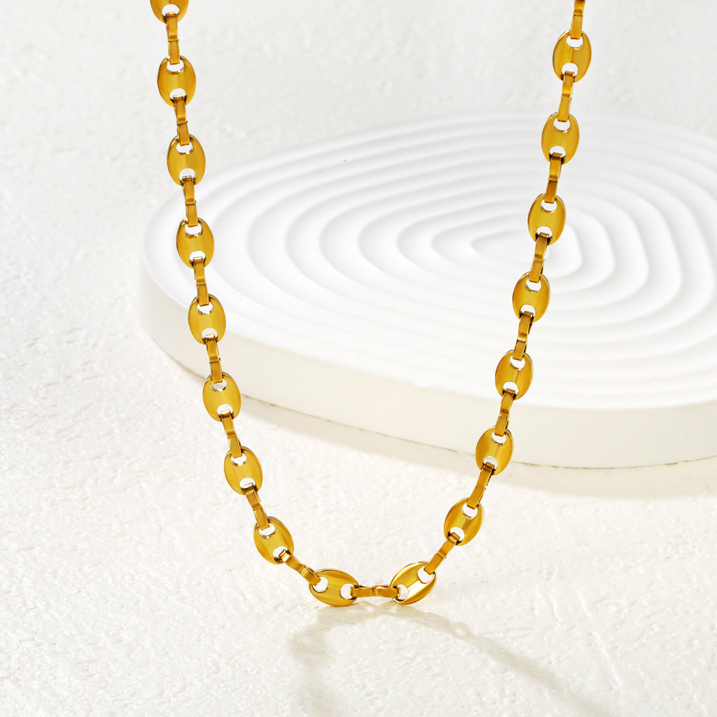 Damen Kette mit abnehmbarem Anhänger und verstellbarem Verschluss Shop Nory