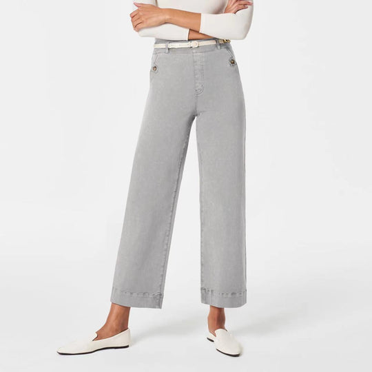 Damen weite Baumwollhose