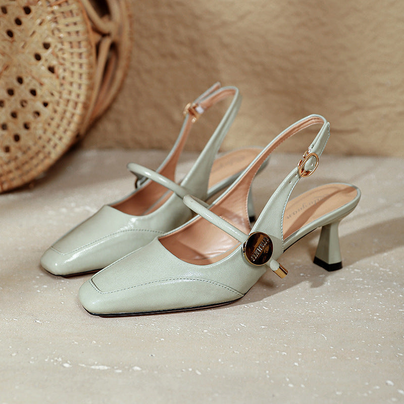Damen Slingback-Pumps mit elegantem Design