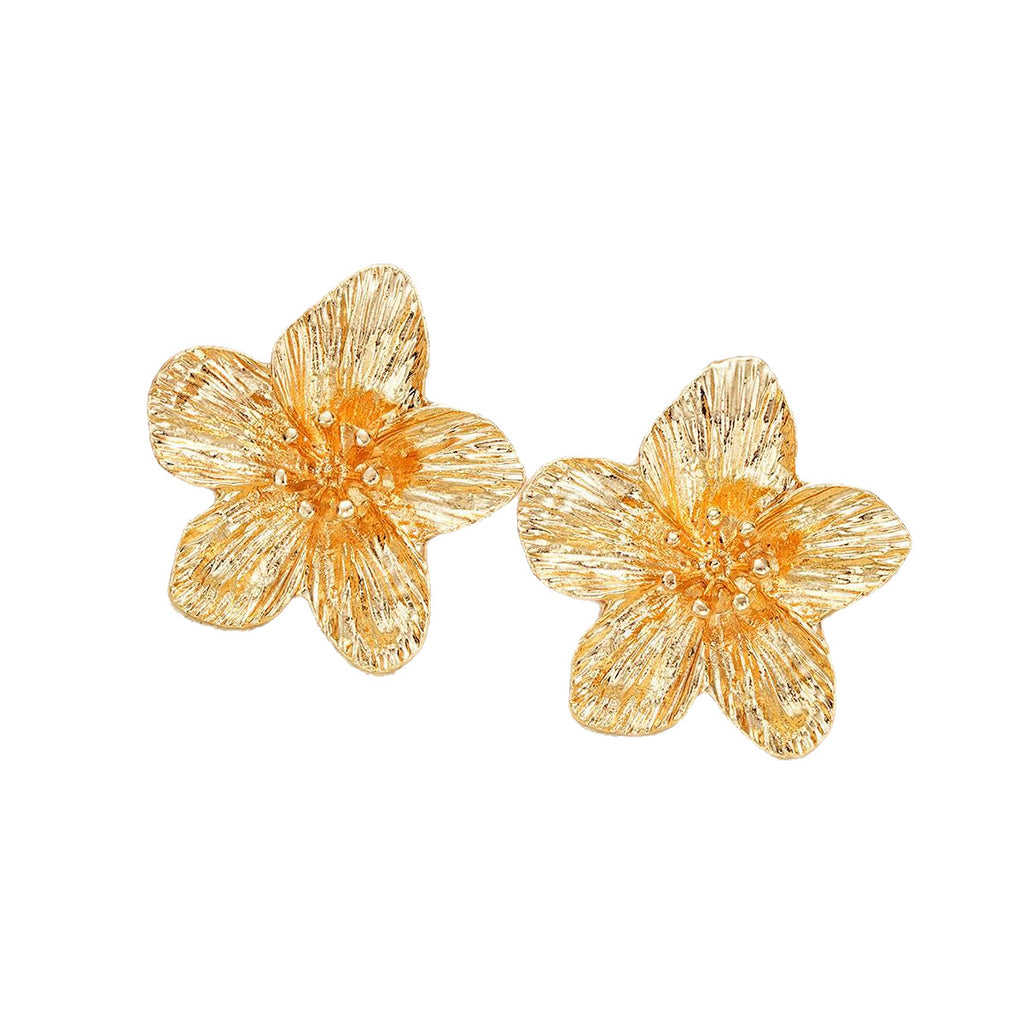 Damen Ohrringe aus hochwertigem, floralem Design Shop Nory