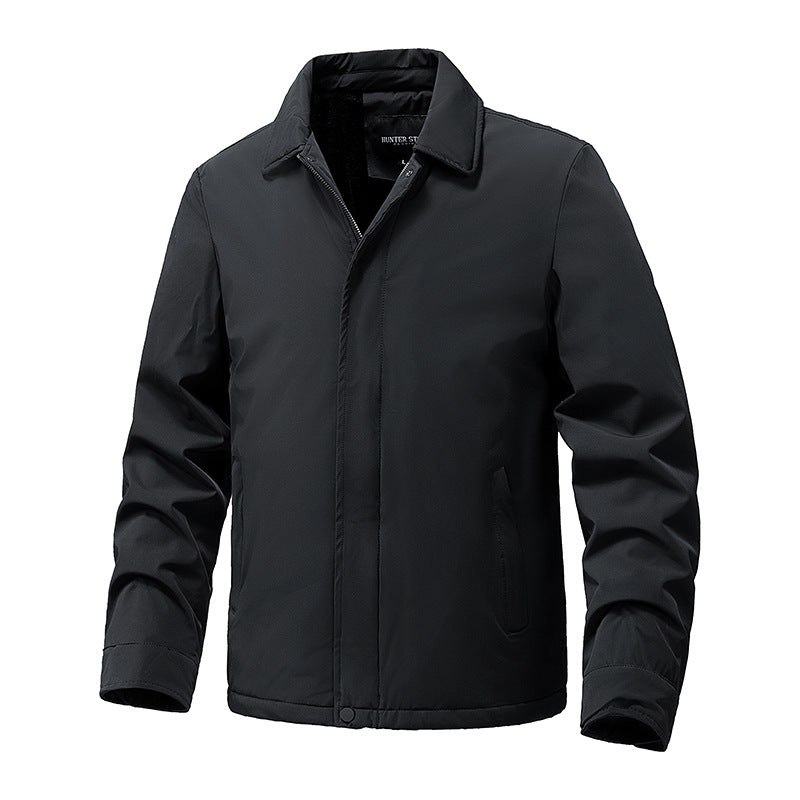 Herren Leichter wasserabweisender Stehkragen-Blouson mit Thermofutter Shop Nory