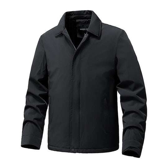 Herren Leichter wasserabweisender Stehkragen-Blouson mit Thermofutter Shop Nory