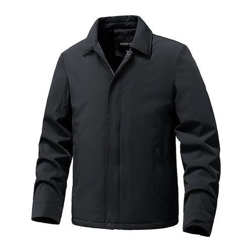 Herren Leichter wasserabweisender Stehkragen-Blouson mit Thermofutter Shop Nory