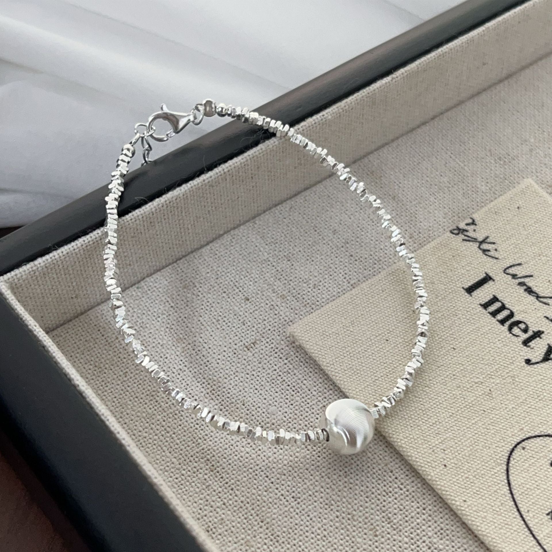 925 Sterlingsilber Armbänder Eleganter Einfacher Stil | Shop Nory