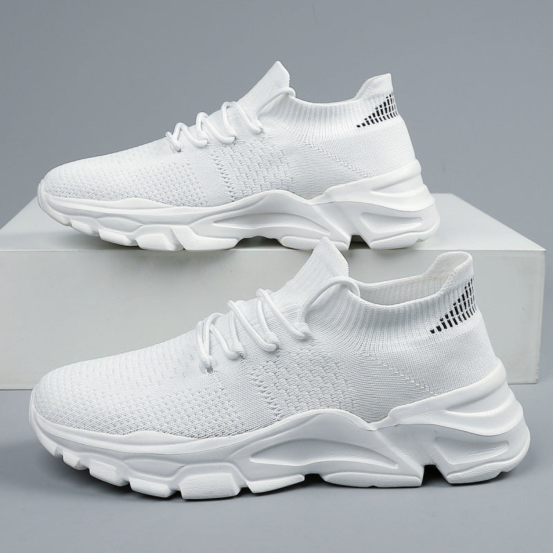 Unisex Strick-Sockensneaker mit atmungsaktiver Maschenoberfläche und markanter Plateau-Laufsohle Shop Nory