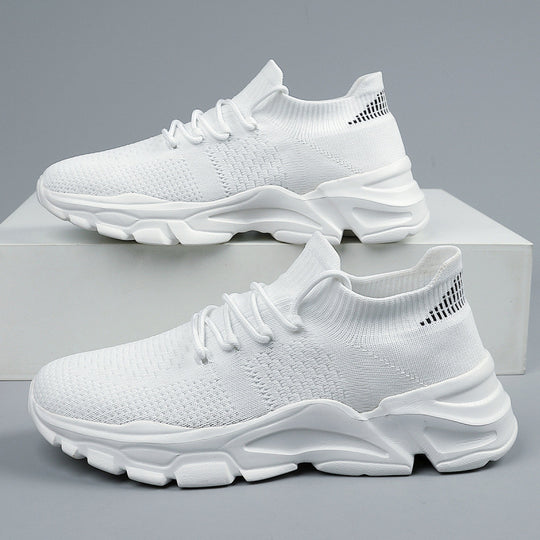 Unisex Strick-Sockensneaker mit atmungsaktiver Maschenoberfläche und markanter Plateau-Laufsohle Shop Nory