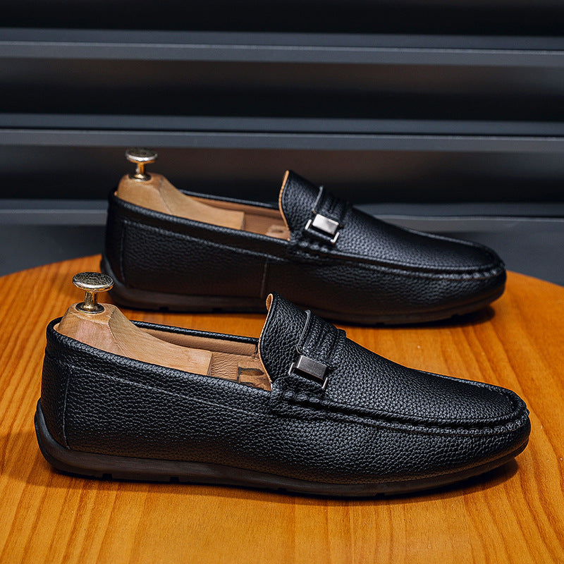 Herren Elegante Mokassins mit modischen Akzenten Shop Nory