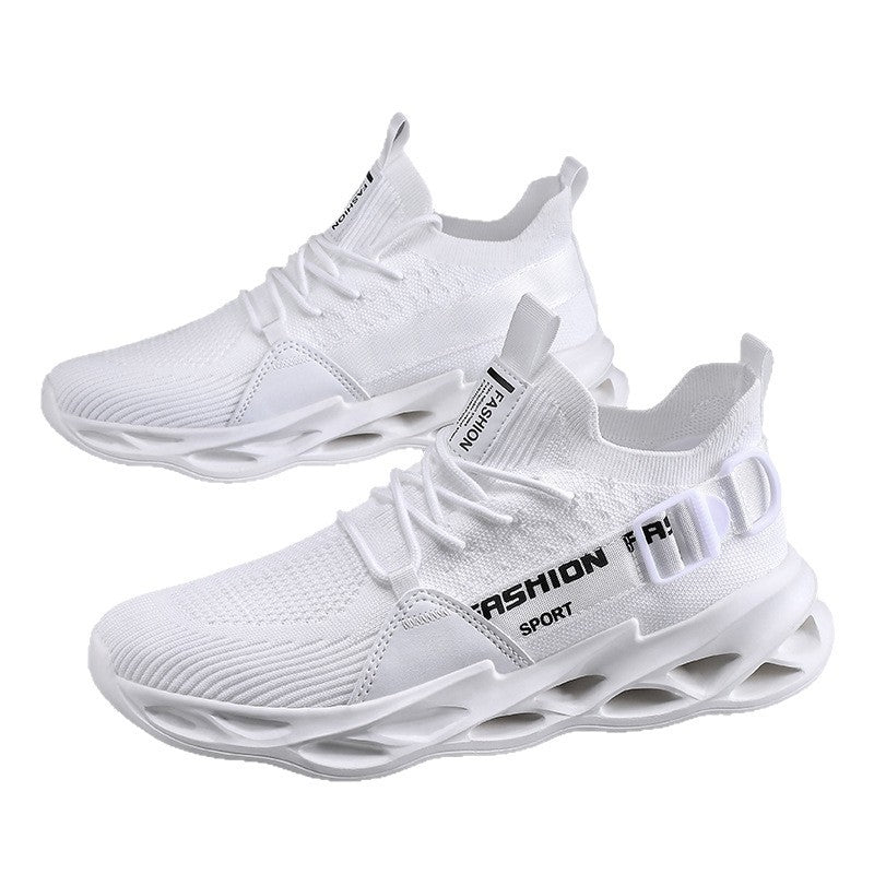 Unisex Strick-Sockensneaker mit gelochter Waben-Luftsohle Shop Nory