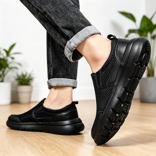 Herren Atmungsaktive Slip-On Sneakers Shop Nory