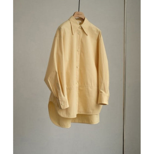 Damen Modische Oversized-Hemdbluse Shop Nory