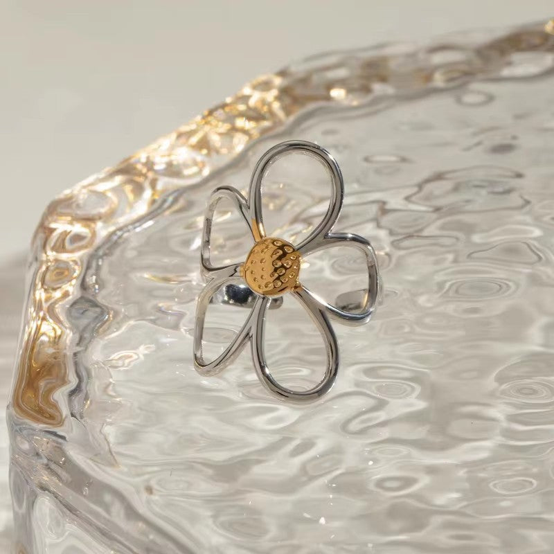 Damen stilvoller Blumenring Shop Nory