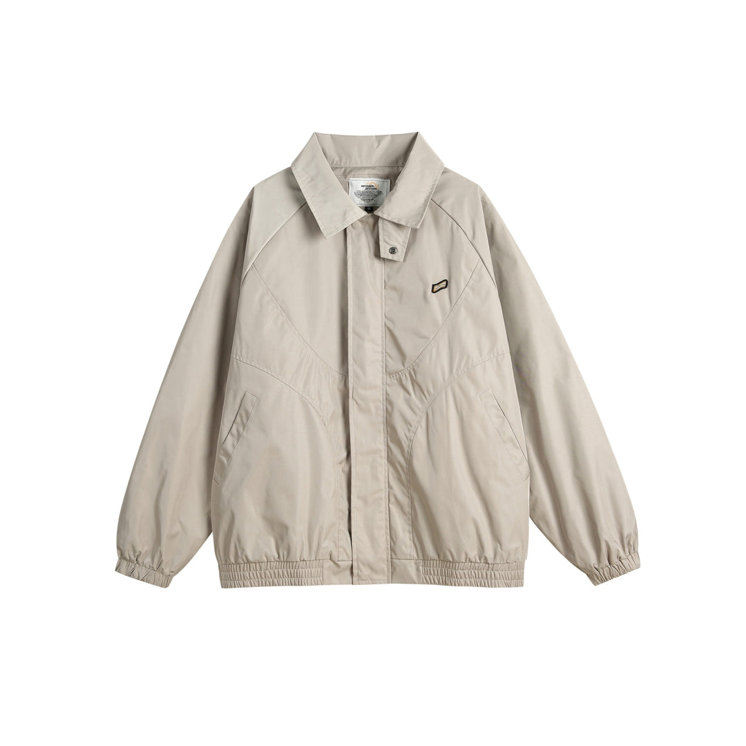 Unisex Boxy-Übergangsblouson mit Stehkragen und elastischem Saum Shop Nory